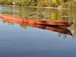Wooden SUP. САП борд, доска для водных прогулок. - фото 1