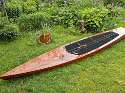 Wooden SUP. САП борд, доска для водных прогулок.