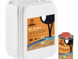 WS 2K Duo – двокомпонентний поліуретановий лак на водній основі.