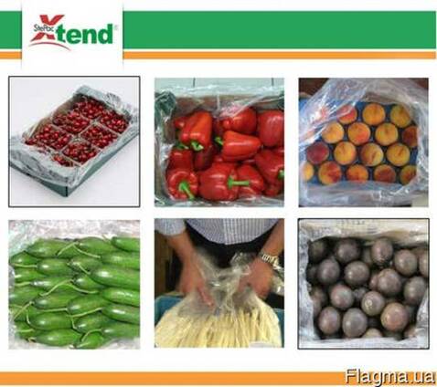 Xtend упаковка для фруктов, ягод, овощей и зелени