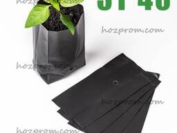Якісні пакети 12 л для перевалки та вирощування рослин з розвиненою кореневою системою