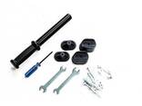 Садовий подрібнювач GTM MS2800/45 KIT + подовжувач 10м (MS2800/45_KIT+ext. cord : 2800. .. - фото 1