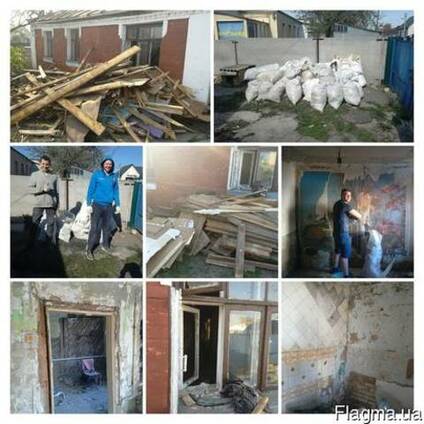 Якісний демонтаж будівль у Білій Церкві та Київській області