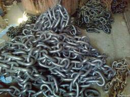 Якорная цепь калибр: 42;46