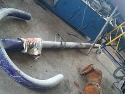 Якорная мешалка эмалированного реактора 10м3