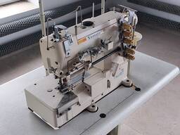 Yamata FY 3 1016-05MD - Трёхигольная пятиниточная швейная машина