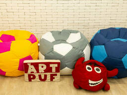 Яркий кресло мяч мешок от производителя Art-Puf