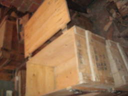 Ящик дерев'яний 40х45х85см.