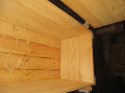 Ящик деревяний з кришкою та ручками