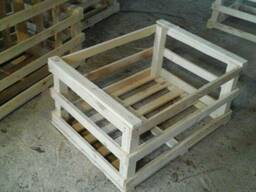 Ящик деревянный