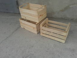 Ящик деревянный шпоновый евротара