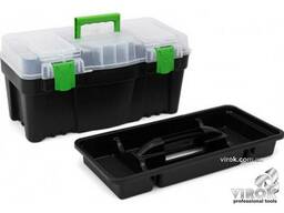Ящик для інструментів з органайзером пластиковий Green box 22" TM Virok 550 х 267 х 270 мм