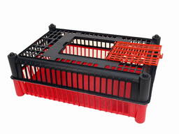 Ящик для перевезення живої птиці Польща (PRIM) 92х62х31см від офіційного представника