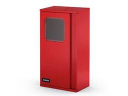 Ящик для вогнегасника Cloè (з вікном), 6 кг Daken Порошкова фарба Італія (8A2031)