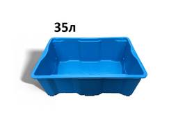 Ящик хозяйственный литой