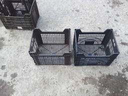 Ящик пластиковый высокий 27см