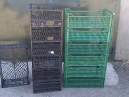 Скриньки пластикові 600*400 великі під картоплю