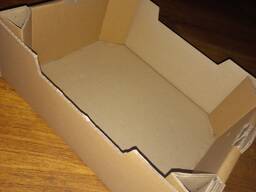 Ящик картонний для овочів 357х285х132