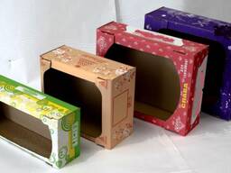 Тара під кондитерські вироби