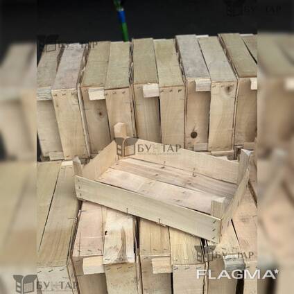 Ящик шпоновний || Ящик дерев'яний