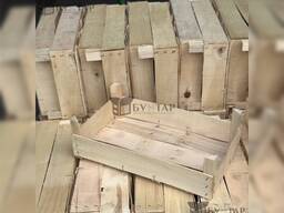 Ящик шпоновний || Ящик дерев'яний