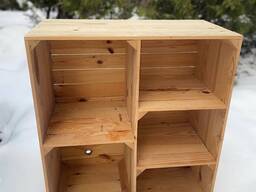 Ящик, тара, мебель, декор