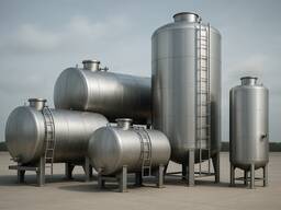 Ємність 22-33-50куб з нержавіючої сталі