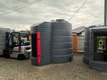 Ємність 9000л двостінний для дизпалива Metria МініАЗС під ключ - фото 1