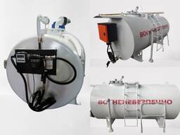 Ємність для бензину Металева бочка для пального