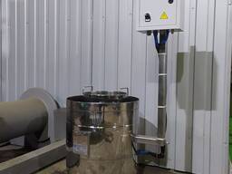 Ємність для нагрівання або плавлення продукту.