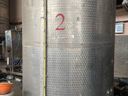 Ємність нержавіюча 2.8 м³ | Бак зі змішувачем | Утеплення, підігрів