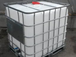 Єврокуби 1000 л б/у (піддон метал)