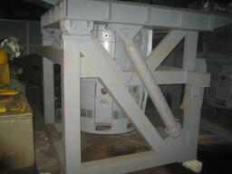 Индукционная печь ИСТ-1, тигельная электропечь для плавки металлов \ Індукційна піч ІСТ-1