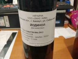 Йодинол для сх животных 1л 5л 10л 25л