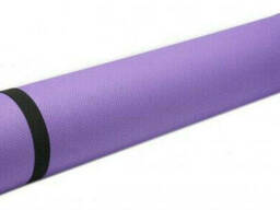 Йогамат, коврик для йоги Profi материал EVA (Фиолетовый) (M 0380-2(Violet))