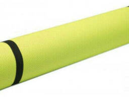 Йогамат, коврик для йоги Profi материал EVA (Салатовый) (M 0380-2(Light-Green))