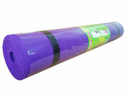 Йогамат, коврик для йоги Profi материал EVA (Фиолетовый) (M 0380-1V)