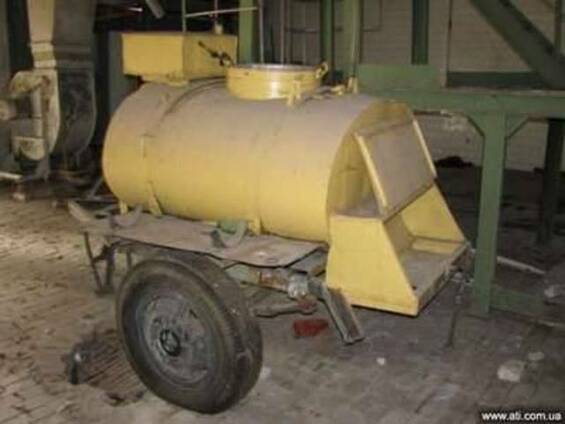 Ёмкость алюминиевая, пищевая, термоизолированная 900л.