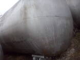 Ёмкость, бочка, резервуар 16 - 50 м3, из нержавейки, реактора. - фото 2