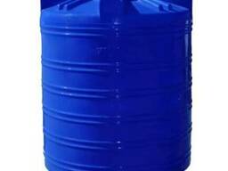 Ёмкость вертикальная 1000 литров двухслойная б/у