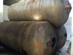 Ёмкости эмалированные пищевые объёмом 20 и 16 м3