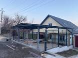 ИЗГОТОВЛЕНИЕ Навесов Беседок Хозпостройки • Сварка Металлоконструкций - фото 2