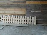Забор деревяный - photo 3
