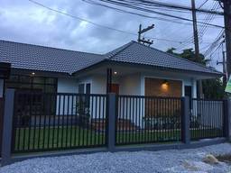 Забор из профильной трубы, ворота, калитки