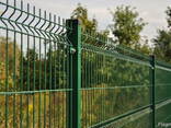 Сетка сварная Заграда Забор секционный Сетка рубеж 3Д ЗАВОД - фото 1