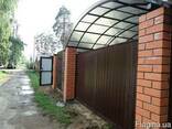 ЗАБОР из профнастила, сетки, штакетника Навесы в Одес. обл. - фото 2
