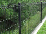 Забор из сетки. - фото 1