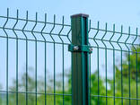 Забор из сетки. - фото 2