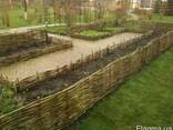 Забор плетеный. (тын украинский) - фото 3