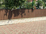 Заборы и ограждения из ДПК - фото 2